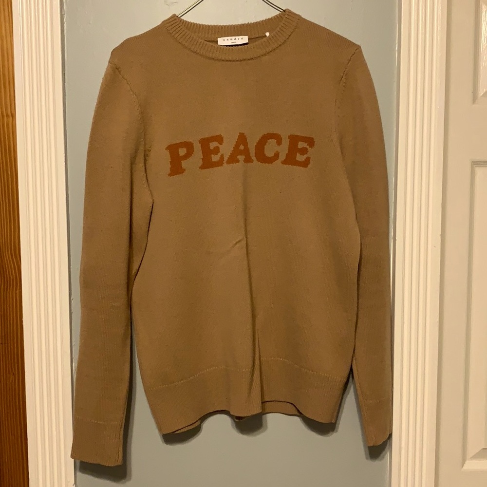 Warm sweater